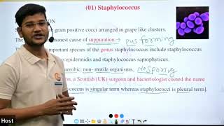 Staphylococci in Hindi II By Sanjay Sir [upl. by Jutta]