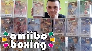 Amiibo Collectors Case Boxing  Amiibo Hunting Tips amp Tricks [upl. by Ahsen]