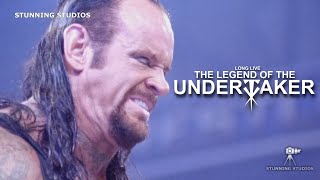 The Undertaker Retirement Tribute Thank You Taker [upl. by Rickey]