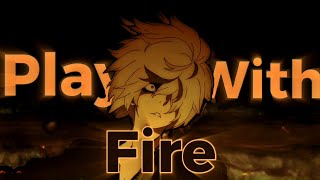 Hells Paradise  Play With Fire AMV 2K4K [upl. by Rather]