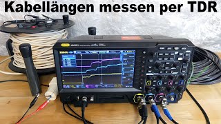 Kabellängen messen mit TDR – HIZ485 [upl. by Faina]