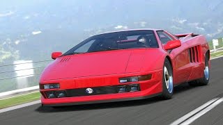 GT6 Cizeta V16T 94 Top speed [upl. by Carmon]