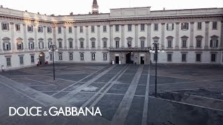 Dal Cuore Alle Mani DolceampGabbana  Palazzo Reale Milano [upl. by Ardnassela]