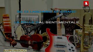 MATIA BAZAR★SENTIMENTALE★KARAOKENEW VERSION [upl. by Qidas772]