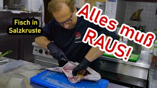 Genusswerkstatt  Fisch in Salzkruste [upl. by Eelano]