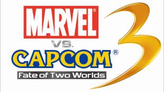 Marvel Vs Capcom 3 Music Versus Screen HD [upl. by Dimmick342]