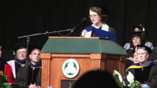 Binghamton Commencement 2011 Graduate Ceremony Speaker [upl. by Demakis161]