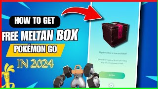 How to get Mystery Box within 2 minutes in Pokémon Go [upl. by Anotyad]