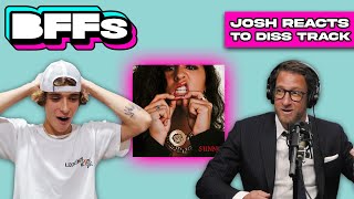 Reacting To Sunny Maloufs Song About Josh [upl. by Ettennil773]