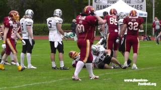 HTHC Hamburg Huskies vs Troisdorf Jets am 11052013 [upl. by Eeraj177]