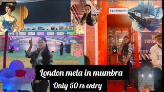 Mumbra festival Mela first time London city theme Mumbra biggest Mela Officialarfiyakhan [upl. by Tini]