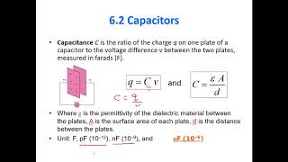 circuit chapter 6 capacitors and inductors [upl. by Yud266]