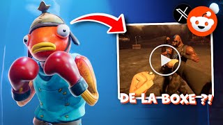 IL A CRÉE UN JEU DE BOXE DANS FORTNITE [upl. by Amandi733]