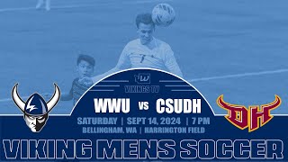 MS  WWU vs Cal St Dominguez Hills 91424 7 pm [upl. by Blasien]