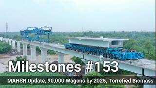 Indias High Speed Rail project Update 90000 Wagons by 2025 [upl. by Nevets]