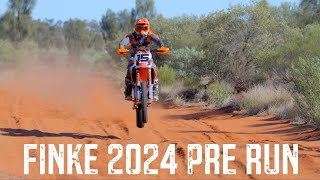 FINKE 2024 PREP  GDR SUSPENSION [upl. by Ruenhs805]