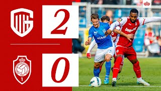 HIGHLIGHTS I KRC GENK vs R ANTWERP FC I JPL MD13 I 2024  2025 [upl. by Rana846]