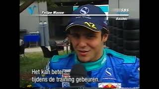 F1 Australie 2004 SBS6 Vrije Trainingen Vrijdag Uitzending [upl. by Vi849]