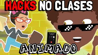 18 Trucos Para Zafarse De Clases  VIDEO ANIMADO [upl. by Haldes]