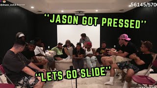 FaZe Boys Reaction To JasonTheWeen Getting PRESSED During Date [upl. by Ravens]