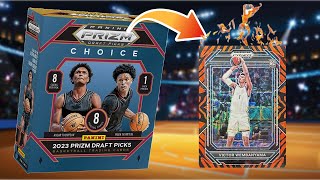 💥ULTRA RARE HIT💥 202324 Prizm Draft Picks Choice Box Review [upl. by Anifur]