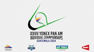 PAN AM 2024  D1 COURT 2 [upl. by Sara]