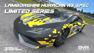 Real Racing 3 Lamborghini Huracán R3 Spec Championship Required PR amp Upgrades [upl. by Ainoloppa191]