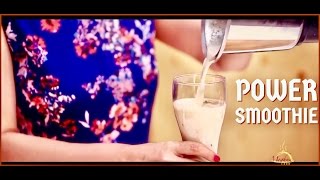 Smoothie I Post Workout Meal जिम में वर्कआउट करके ये बनाए I Chef Meghna  Meghnas Food Magic [upl. by Repsihw842]