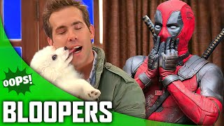 RYAN REYNOLDS  Epic Bloopers Funniest Gags and Outtakes Ever [upl. by Williamsen]