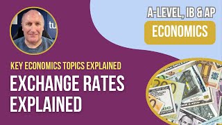 Exchange Rate Systems Explained  A Level amp IB Economics [upl. by Spenser]