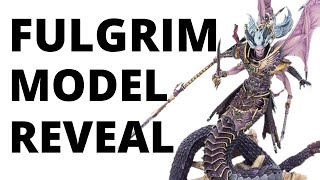 Fulgrim Miniature Reveal  Awesome Mini BIG Downside for 40K Emperors Children Fans [upl. by Jann]