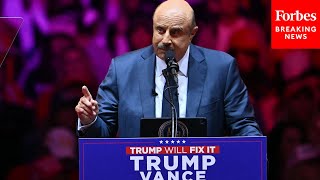 Dr Phil Makes The Case For Why Trump Is Not A Bully At Madison Square Garden Campaign Rally [upl. by Yekcin]