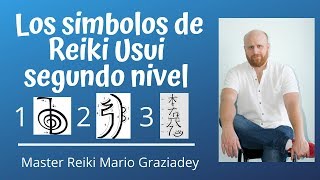 Reiki Usui segundo nivel  Los simbolos [upl. by Bremble]