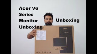 Acer 20inch Monitor With HDMI Unboxing amp Review [upl. by Dominga]