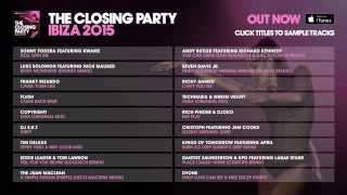 Defected Presents The Closing Party Ibiza 2015 Mixtape [upl. by Amandi]