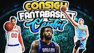 Fantabasket NBA  I consigli sui Centri [upl. by Heid]