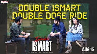 DoubleiSmart  Double Dose Ride  RAmPOthineni  Kavya Thapar  Getup Srinu  Puri Jagannadh [upl. by Arbuckle]