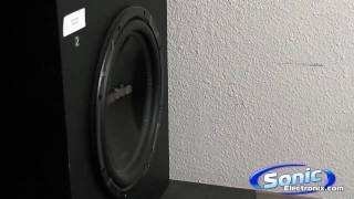 MTX Thunder Round 5500 Car Subwoofer Loaded Enclosure Loud Sub Shows Bass Thumps [upl. by Deibel]