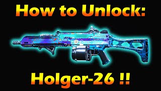 How to Unlock the Holger 26 in Warzone BEST way [upl. by Neerehs728]