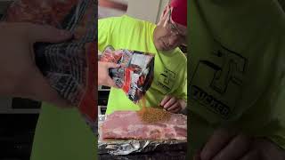 Easy Pork Loin porkloin bbq barbecue grilleveryday shlater [upl. by Everick153]