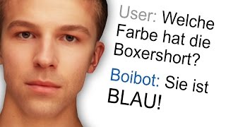 DIESER BOIBOT WEIß ALLES [upl. by Eseret468]