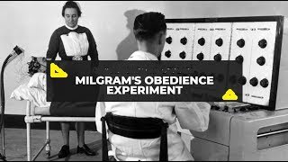 milgram obedience study milgram stanfordprisonexperiment philipzimbardo [upl. by Hpsoj]