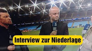 Champions League FC Bayern München verliert sein zweites Spiel gegen Aston Villa vincent kompany [upl. by Nnaear]