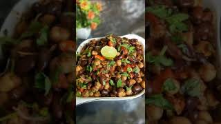 Easy 1 Minute Lobia Chaat Recipe  Rajma ki Chaat Banane ka Tarika youtubeshorts  shorts [upl. by Freddi]