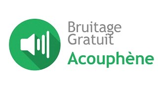 ACOUPHÈNE  Bruitage Gratuit [upl. by O'Driscoll]