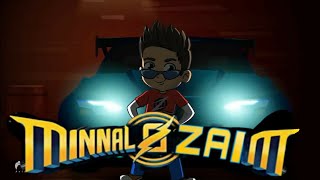 MINNAL ZAIM  MINNAL MURALIAnimation minnal murali AFSAH VLOGS [upl. by Josselyn]