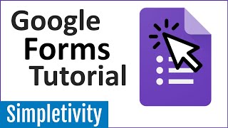 How to use Google Forms  Tutorial for Beginners [upl. by Akiwak]