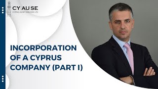 Mini Series  Incorporation of a Cyprus Company Step 1 [upl. by Letrice]