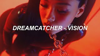 Dreamcatcher드림캐쳐 VISION Easy Lyrics [upl. by Whorton970]