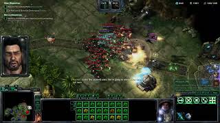 STARCraFT2 sc2 coop BRUTAL SEIRYU TH raynor mist opportunities [upl. by Aerdnod]